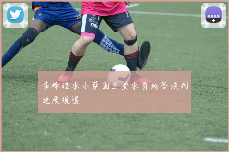 黄蜂追求小萨国王要求首轮签谈判进展缓慢